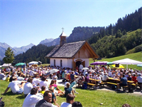 Kapellenfest in Steinbild