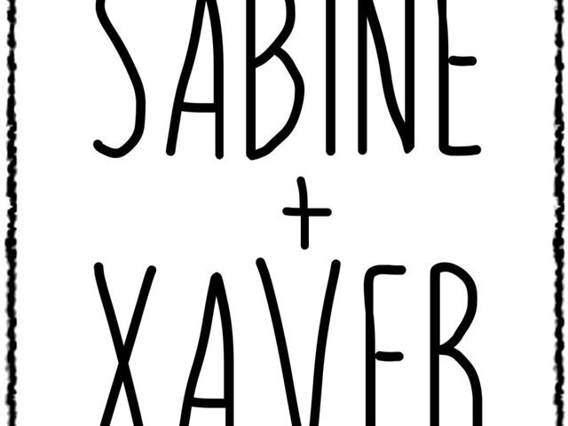 Logo Sabine Xaver