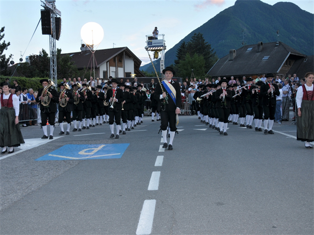 Bundesmarschwettbewerb in Südtirol
