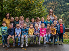 Gruppenfoto Kindergarten