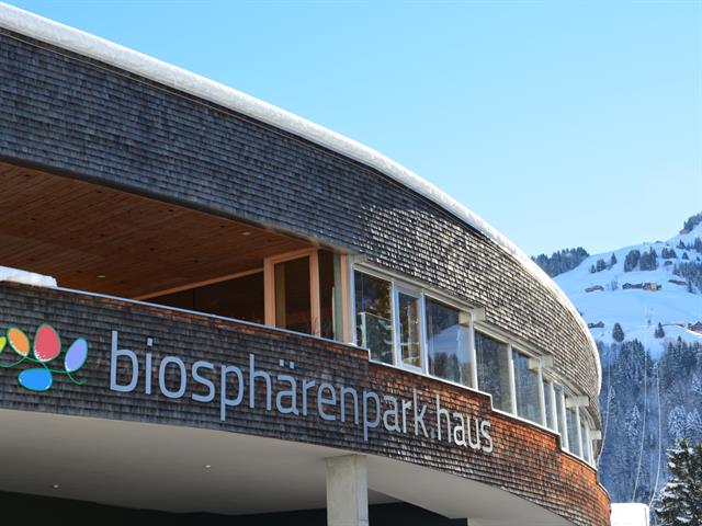 biosphärenpark.haus in Sonntag